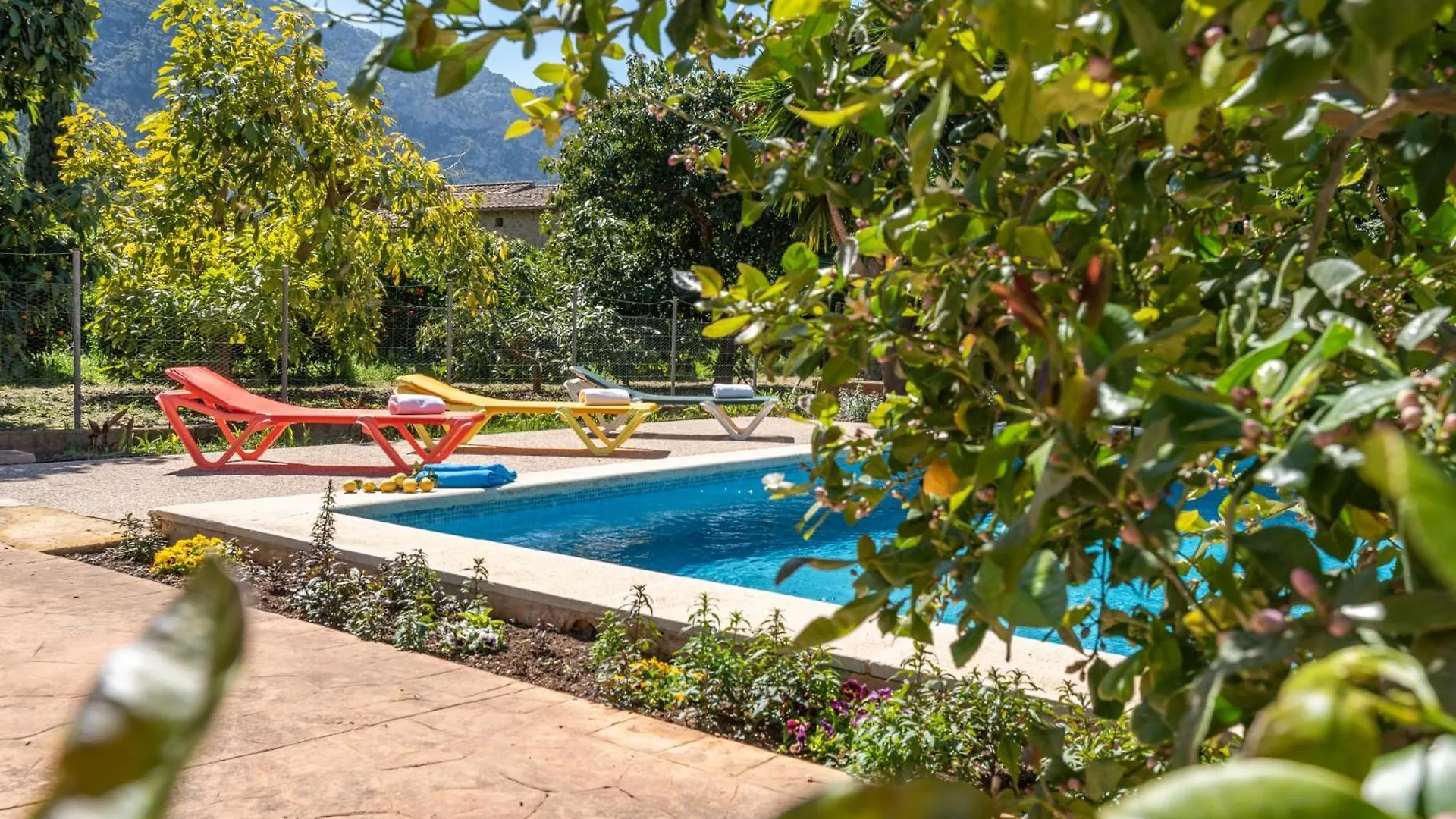 Finca Xesca Sóller Nyaraló